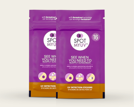 2-Pack SpotMyUV - 16 incl free shipping